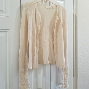 Inhabit Cashmere Cardigan
